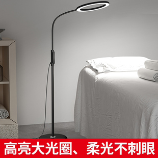 美睫LED落地灯纹绣美容院冷光无影美甲纹眉种睫毛柔光工作灯110V