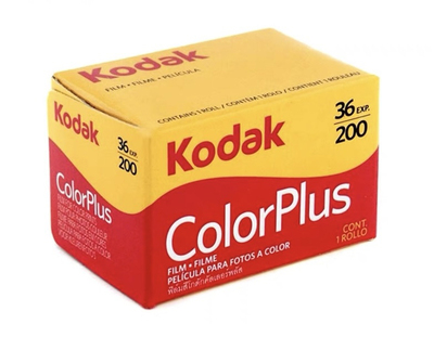 美国原装柯达135彩色负片胶卷 kodak易拍200 Color