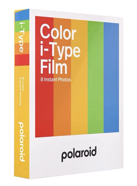 Polaroid宝丽来拍立得相纸itype i-1 Lab Now彩色白边 彩边