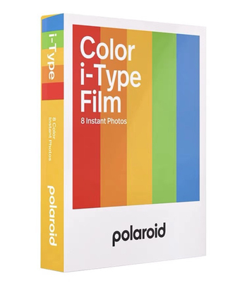 Polaroid宝丽来拍立得相纸itype OneStep2 i-1 Lab Now用彩色白边