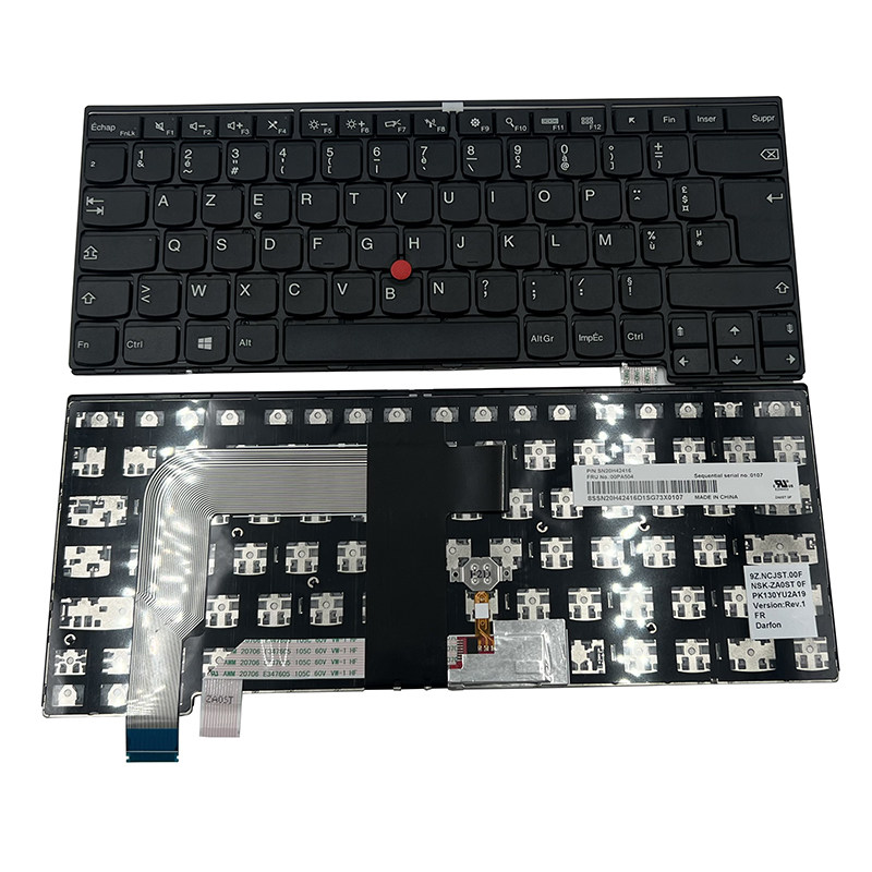 适用于联想 thinkpad13 gen2 t460s t470s 键盘 大回车 黑00pa504