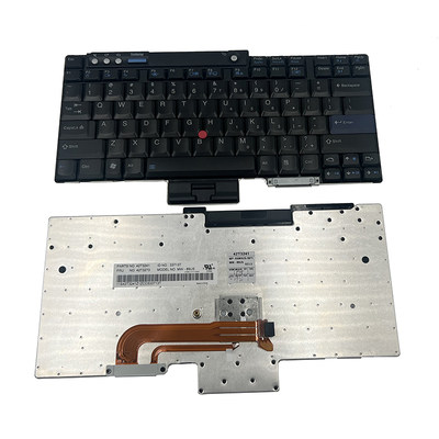 适用于联想 IBM T60 T60P T61 T61P R60E T400 R400 键盘 42T3273