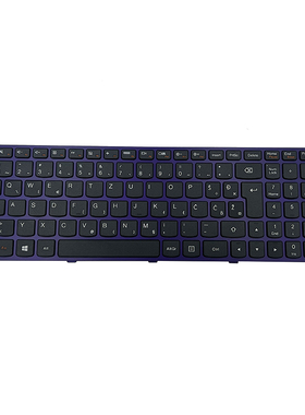 适用于ideapad 联想 500-15 G50 Z51 键盘 大回车 蓝色5N20J15294