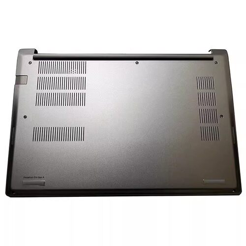 适用 Thinkpad 联想 E14 GEN4 D壳 底壳 主机下盖 银黑 金属款