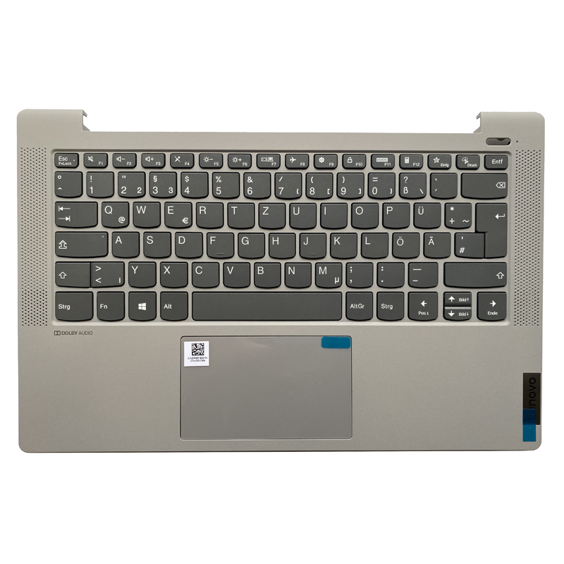 适用于联想 ideapad 5-14IIL05 C壳 掌托 欧文 触摸板 5CB0Y89036