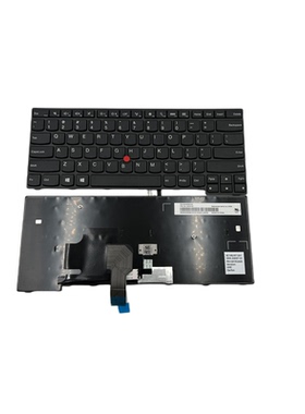 适用 联想 Thinkad E450 E450C E465 E460 US键盘 黑色 04X6181