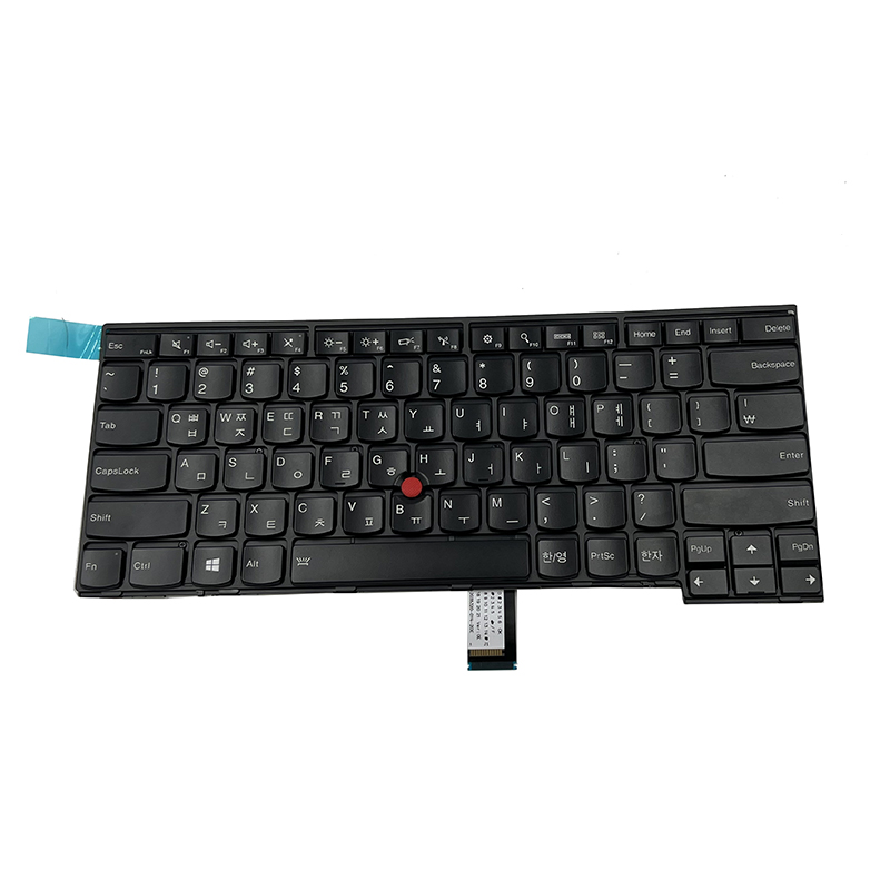 适用 联想 Thinkpad T440 T450 T460 键盘 背光 韩文 01AX342