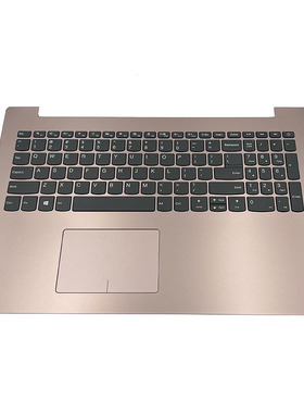 适用 ideapad 联想 330-15 C壳 US英文键盘 触摸板  5CB0R59301