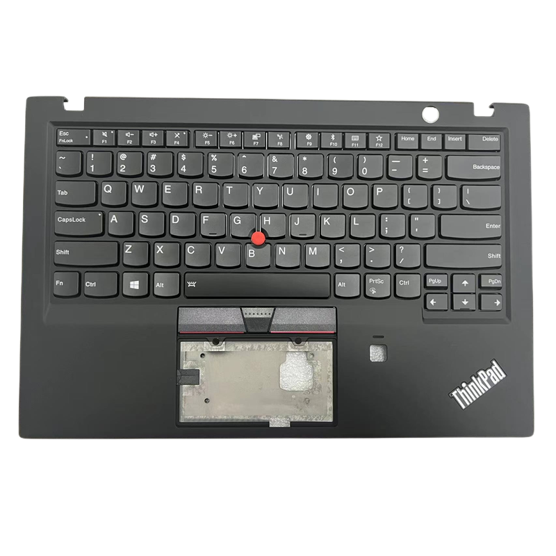 适用 联想 Tinkpad X1C 6TH X1carbro C壳 US键盘 带背光 2018款