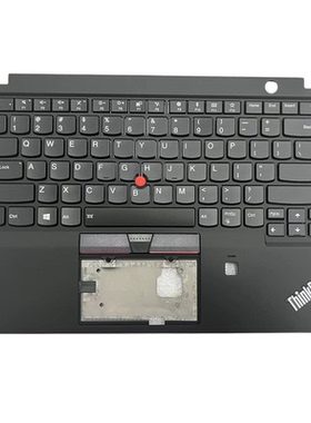 适用 联想 Tinkpad X1C 6TH X1carbro C壳 US键盘 带背光 2018款