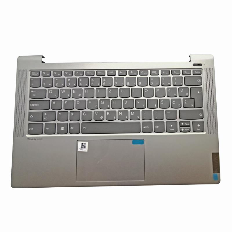 适用于联想 ideapad 5-14IIL05 C壳 掌托 欧文 背光款 5CB0Y89272