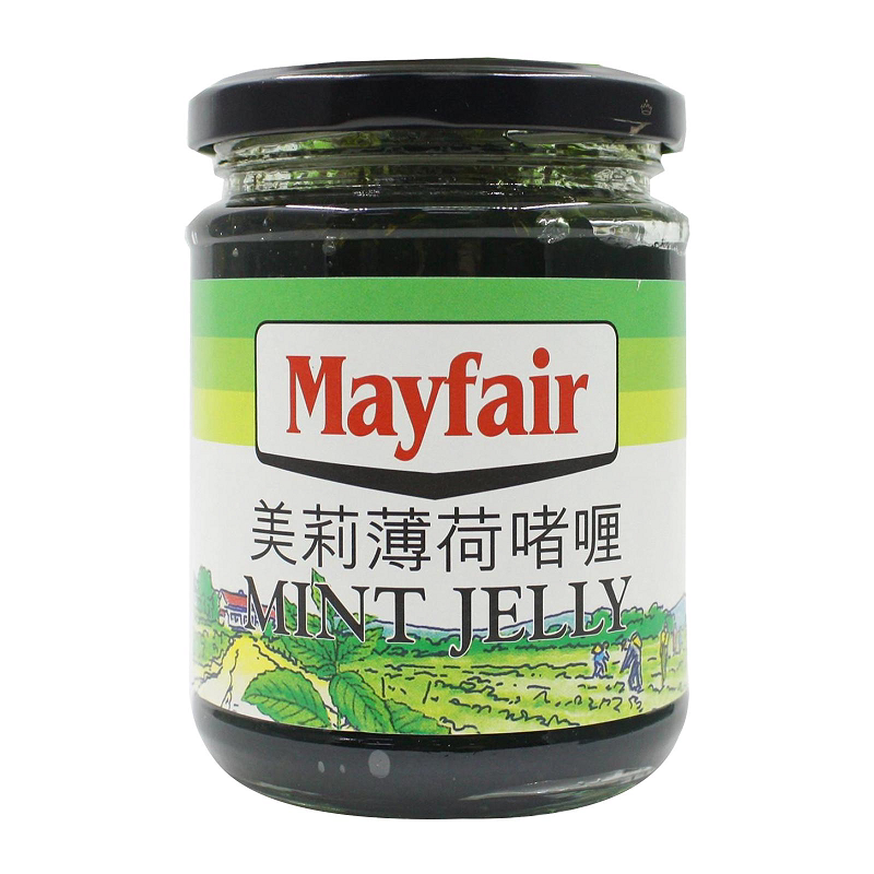 英国进口美莉薄荷啫喱340g