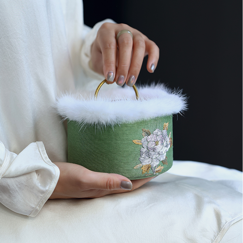 壶手炉汤婆子铜暖手宝