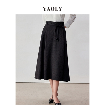 YAOLY/姚领中长款半裙