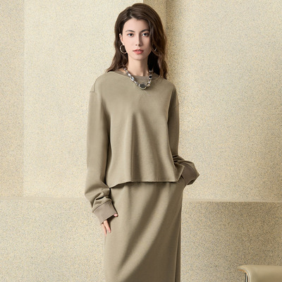 YAOLY姚领春新品绿色卫衣833M10321