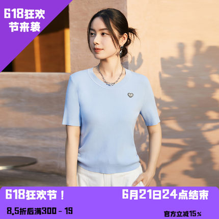 YAOLY姚领夏套头针织衫891M23683