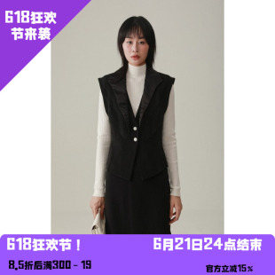 YAOLY姚领新款马甲常规西装领通勤风847031192