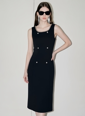 【航妈专属】姚领YAOLY背心连衣裙853H11142