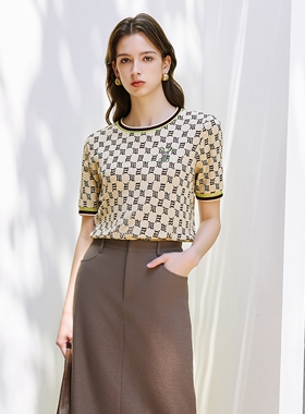 【航妈专享】姚领YAOLY时尚穿搭气质优雅上衣832H32041