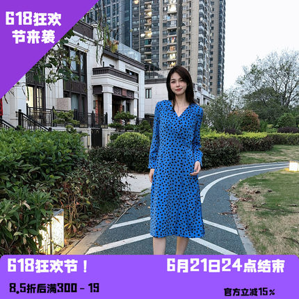 YAOLY姚领连衣裙休闲日常温柔显瘦854H10702