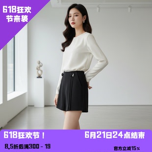YAOLY姚领短裤休闲百搭裤子显瘦休闲裤829H31291