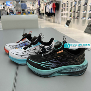 安踏儿童25秋季新款男大童GS3骇浪旋钮网面犟弹运动跑鞋312535520