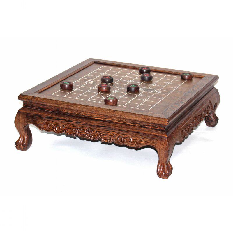 鸡翅木象棋围棋桌实木棋盘