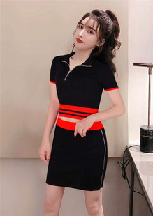 2025夏季新款名媛气质时尚休闲裙子洋气减龄俏皮网红两件套装女潮