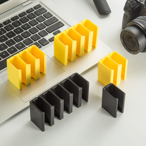 适用于索尼SONY NP-FW50相机电池收纳盒a6400 a6500 a72 rx10 qx1