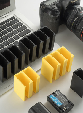 适用佳能LP-E6NH相机电池收纳盒仓EOS 60D70D80D5DMark4 5D2/