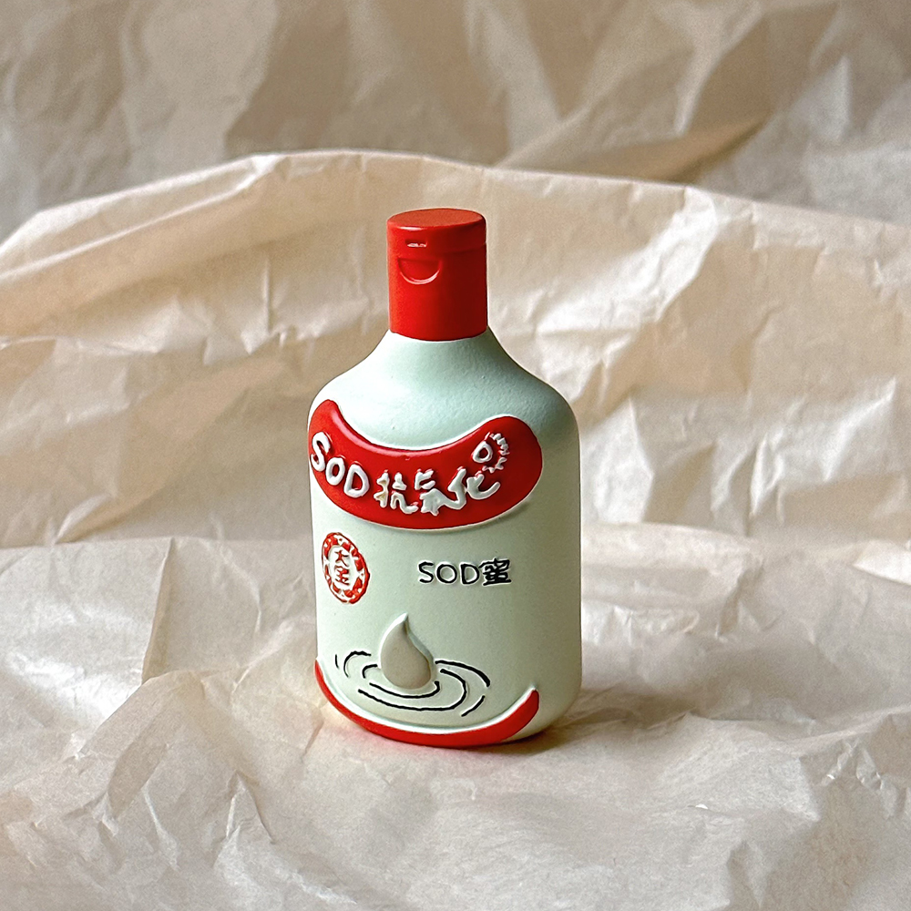 多多鱼原创冰箱贴花束大宝巧克力冰淇淋甜筒(不改地址）