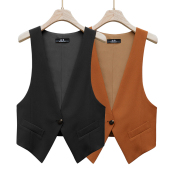 新款 坎肩小马夹春秋外搭装 西装 百搭时尚 饰 马甲女高端短款 2025春季