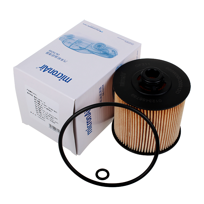 适配1.5T领克01/02/03/05缤瑞星越帝豪GL/GS博瑞GE机油滤芯OF211