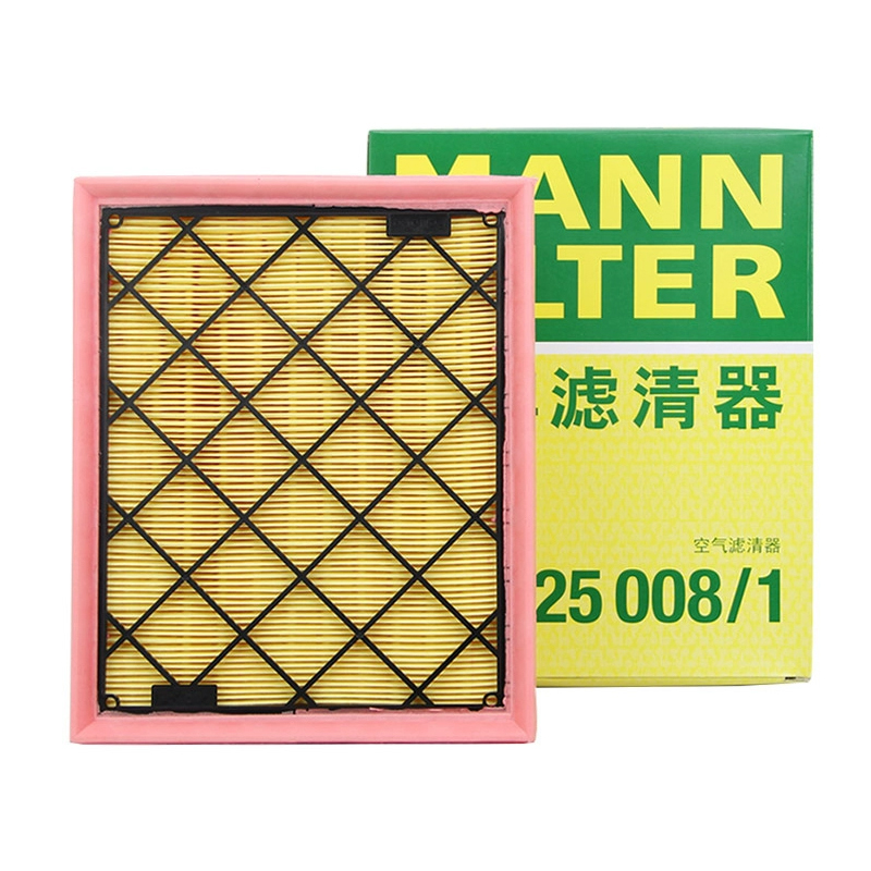 曼牌空气滤芯C25008/1适配新蒙迪欧锐界林肯MKZ MKX航海家C25047
