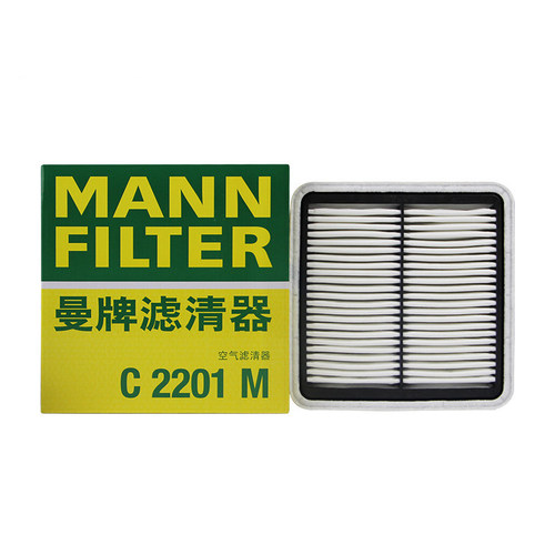 曼牌空滤C2201M空气滤芯适用于斯巴鲁XV森林人傲虎力狮翼豹驰鹏