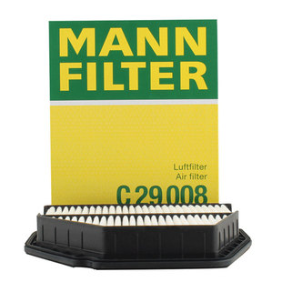 曼牌空气滤芯C29008 适配欧宝安德拉 雪佛兰科帕奇 空滤空气格