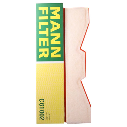 曼牌适配奥迪RS6/RS7/2021-2024k款4.0T空气滤芯格滤清器C61002