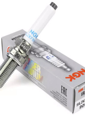 NGK火花塞SILZKFR8D7G 90912适配奔驰A180L A200L 1.3T M282