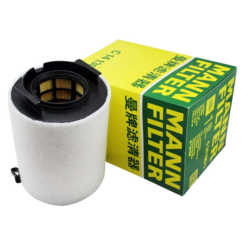 曼牌空气滤清器C14130/1 高尔夫6速腾途安1.4TSI