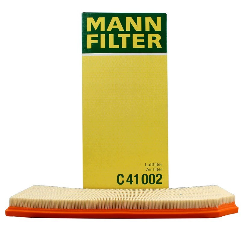 曼牌空气滤芯适用C41002宝马