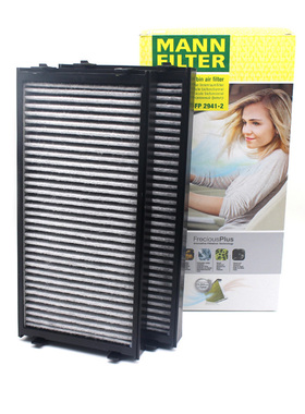 曼牌倍清芯空调滤芯格FP2941-2适配宝马X5 X6 X6m X5 E70/E71 F15