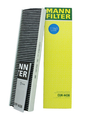 曼牌活性炭空调滤芯CUK4436 适配宝马迷你Mini Cooper Countryman