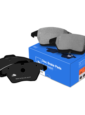 德国ATE进口前刹车片7261适配宝马760Li F02 E70 E71 F15 X5 X6