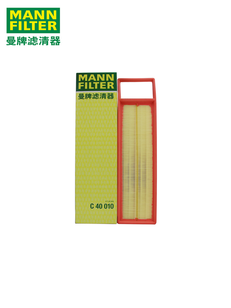 曼牌空气滤芯C40010适配别克