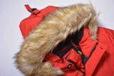 Superdry Зимний пуховик с капюшоном, средней длины, увеличенная толщина, (в наличии на складе)