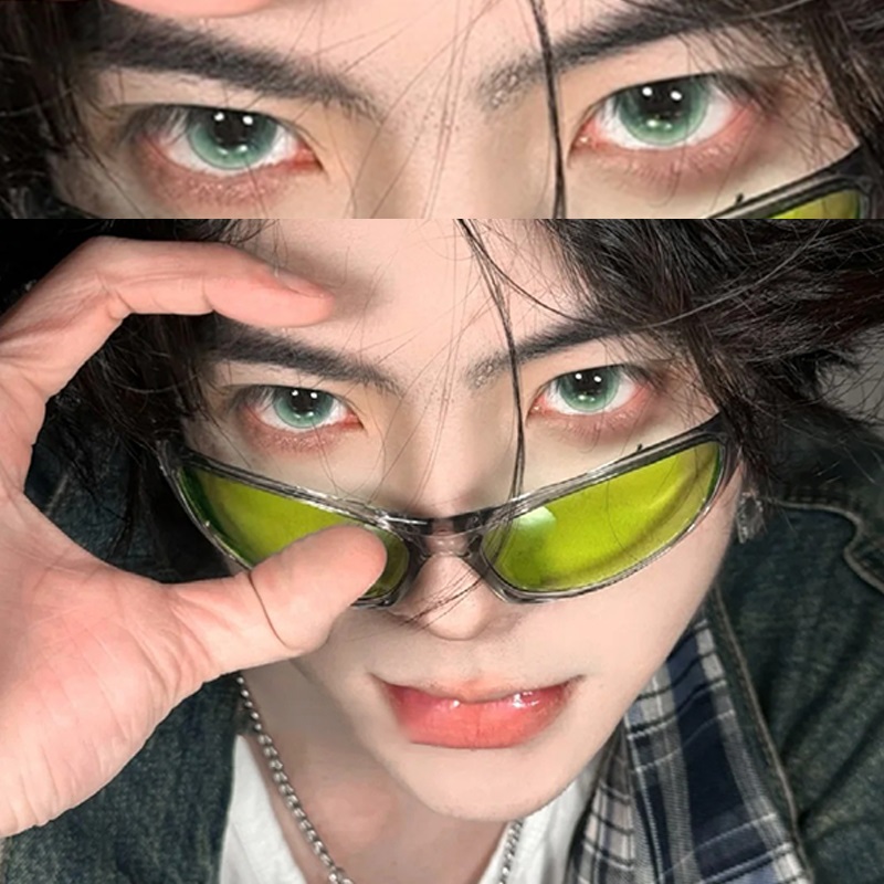 男生也能戴的美瞳 男女同款 第二副半价