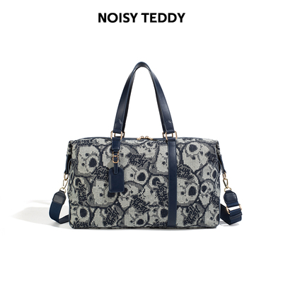 NOISYTEDDY骷髅头大容量旅行包