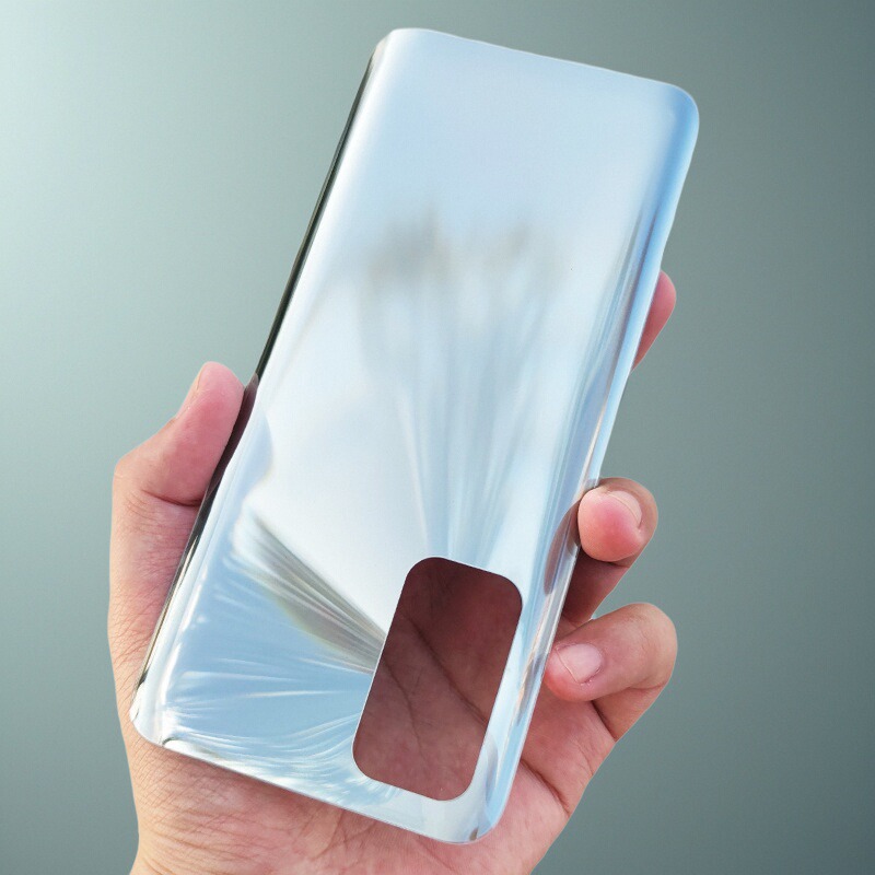 适用红米K30S至尊纪念版后盖拆机维修K30s Ultra背壳仿金属银灰色