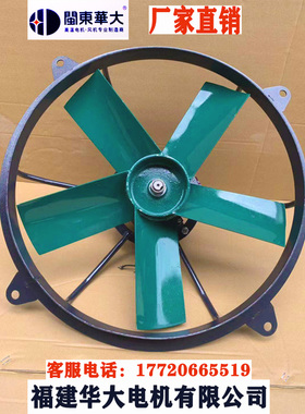泉华兴FTA烤房烘房墙壁房顶仓库专用福建华大电机有限公司排风扇