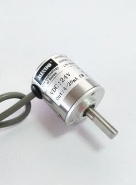 MINUO米诺角度位移传感器WDA-BZ WDA-BA-A2-360磁敏无触点传感器